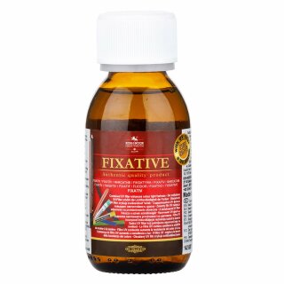 Fixativ- flüssig  100 ml reines Acrylharz- Fixativ