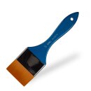 Pinsel golden Synthetikhaar Flach Gr. 2,5 / 6,5 cm VE 12