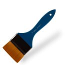 Pinsel golden Synthetikhaar Flach Gr. 3 / 7,5 cm VE 12