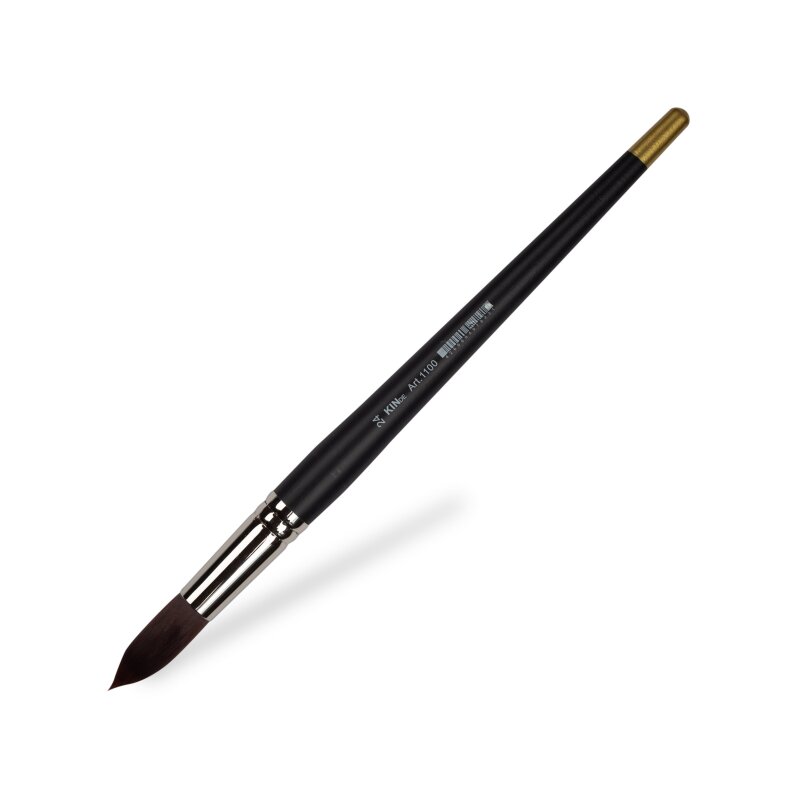 Pro Arte Scholar Pinselset – 5 Pinsel Für Aquarell, Acryl, Öl & Feinarbeiten Auf Glas/Keramik