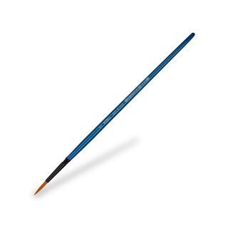 Pinsel Aquarell Synthetikhaar Spitz Gr. 5 VE 12