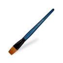 Pinsel Aquarell Synthetikhaar Flach Gr. 24 VE 12