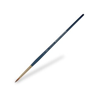 Pinsel Aquarell Synthetikhaar , kurzer Stiel , Spitz  Gr. 3