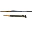 Pinsel Aquarell Synthetikhaar Spitz Gr. 22 VE 12