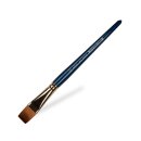Pinsel Aquarell Synthetikhaar Flach Gr. 20 VE 12