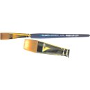 Pinsel Aquarell Synthetikhaar Flach Gr. 24 VE 12