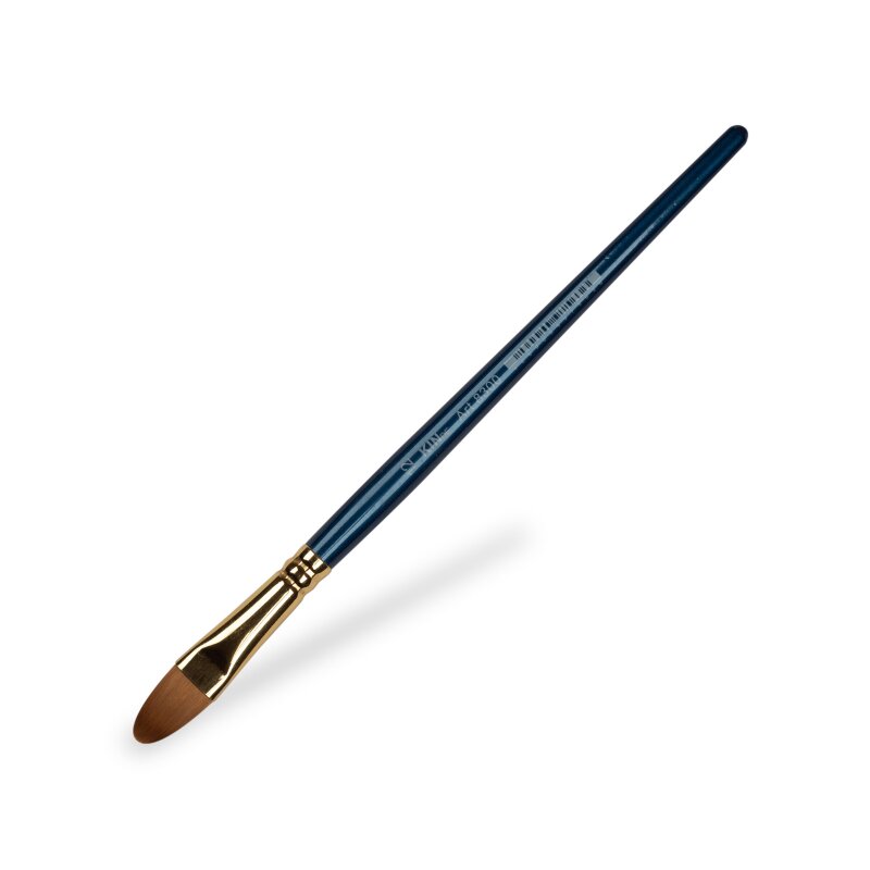 Winsor & Newton 5189704 - Pennello Artistico A Punta Fine, Legno, 1/8 (3 Mm) - Corso Corto