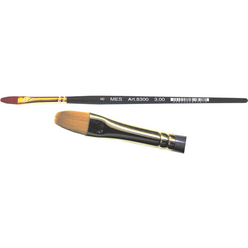 Winsor & Newton 5189704 - Pennello legno Transparent Ein Strich Pinsel