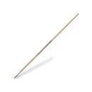 Pinsel Synthetikhaar MES- Schule Flach Gr. 2 langer...