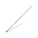 Pinsel Synthetikhaar MES- Schule Flach Gr. 4 langer...