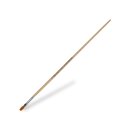 Pinsel Synthetikhaar MES- Schule Flach Gr. 6 langer...