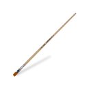Pinsel Synthetikhaar MES- Schule Flach Gr. 10 langer...