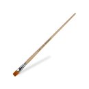 Pinsel Synthetikhaar MES- Schule Flach Gr. 16 langer...