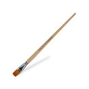 Pinsel Synthetikhaar MES- Schule Flach Gr. 18 langer...