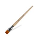 Pinsel Synthetikhaar MES- Schule Flach Gr. 24 langer...