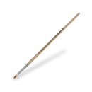 Pinsel Synthetikhaar MES- Schule Flach Gr. 2 kurzer...