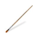 Pinsel Synthetikhaar MES- Schule Flach Gr. 6 kurzer...