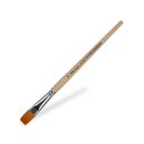 Pinsel Synthetikhaar MES- Schule Flach Gr. 14 kurzer...
