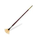 Pinsel Borstenpinsel Fächer Gr. 14 / 5,5 cm VE12