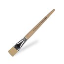 Pinsel Borstenpinsel MES- Schule Flach Gr. 22 kurzer...