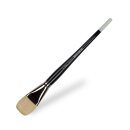 Pinsel Öl & Acryl Borstenpinsel Flach Gr. 18 VE 6