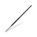 Pinsel Rotmarderhaar Spitz Gr. 4 Rundstiel VE 12