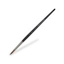 Pinsel Rotmarderhaar Spitz Gr. 8 Rundstiel VE 12