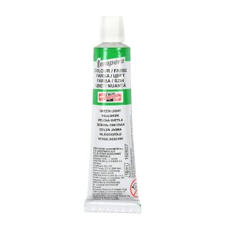 Temperafarbe 16 ml Tube Hellgrün