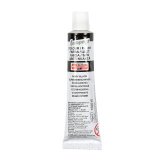 Temperafarbe 16 ml Tube Elfenbein Schwarz VE10