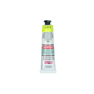 Acrylfarbe 40 ml Tube  - Primary Yellow / 0205 -