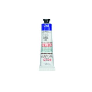 Acrylfarbe 40 ml Tube - Ultramarine  / 0410  -