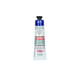 Acrylfarbe 40 ml Tube  - Dark Blue /0420  -