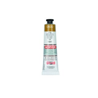 Acrylfarbe 40 ml Tube  - Ochre / 0600  -