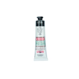 Acrylfarbe 40 ml Tube Black 0700 VE5