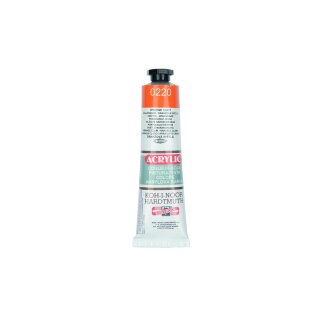 Acrylfarbe 40 ml Tube  - Light Orange / 0220  -