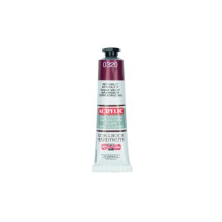 Acrylfarbe 40 ml Tube  -  Red Violet / 0320  -