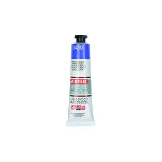 Acrylfarbe 40 ml Tube  -  Cobalt Blue / 0430  -