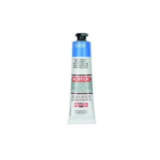 Acrylfarbe 40 ml Tube -  Blue Green / 0450  -