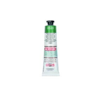 Acrylfarbe 40 ml Tube Permanent Green 0520 VE5