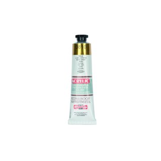 Acrylfarbe 40 ml Tube   -  Light Gold  / 0830  -