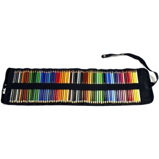 Aquarell- Stiftetasche gefüllt mit 72 Aquarell- Farbstiften   