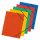 Gummizugmappe- Eckspanner  A 4  farblich sortiert, im 5er Pack
