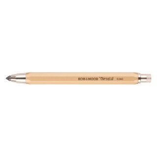 Druckbleistift Metall - gold 5,6 mm Mine, mit...