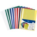 Schnellhefter - Plasthefter A4 / PP - farblich sortiert , im 10er Pack