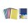 Schnellhefter - Plasthefter A4 / PP - farblich sortiert , im 10er Pack