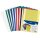 Schnellhefter - Plasthefter A4 / PP - farblich sortiert , im 10er Pack