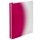 Ringbuch A 4 / PP  -  pink -  2 fach Lochung, 2,4 cm Rückenbreite