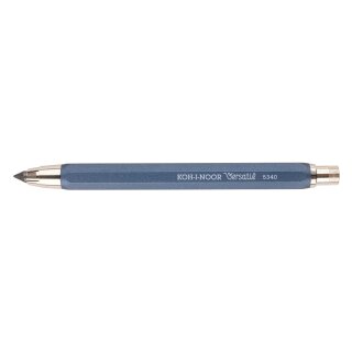 Druckbleistift Metall - blau 5,6 mm Mine, mit...
