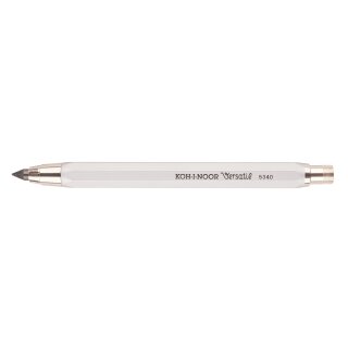 Druckbleistft Metall - silber 5,6 mm Mine, mit...