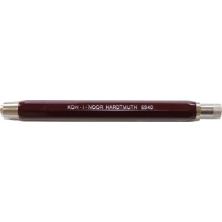 Druckbleistift Metall - bordeaux 5,6 mm Mine, mit...